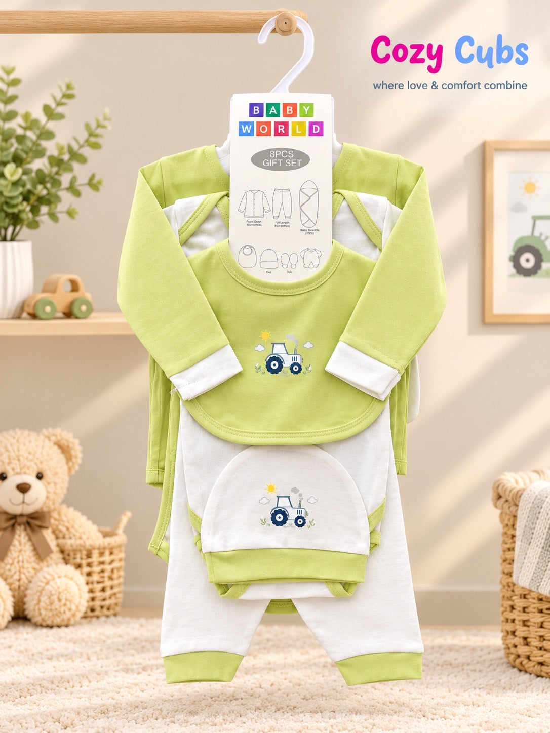 8 Pcs Gift Set