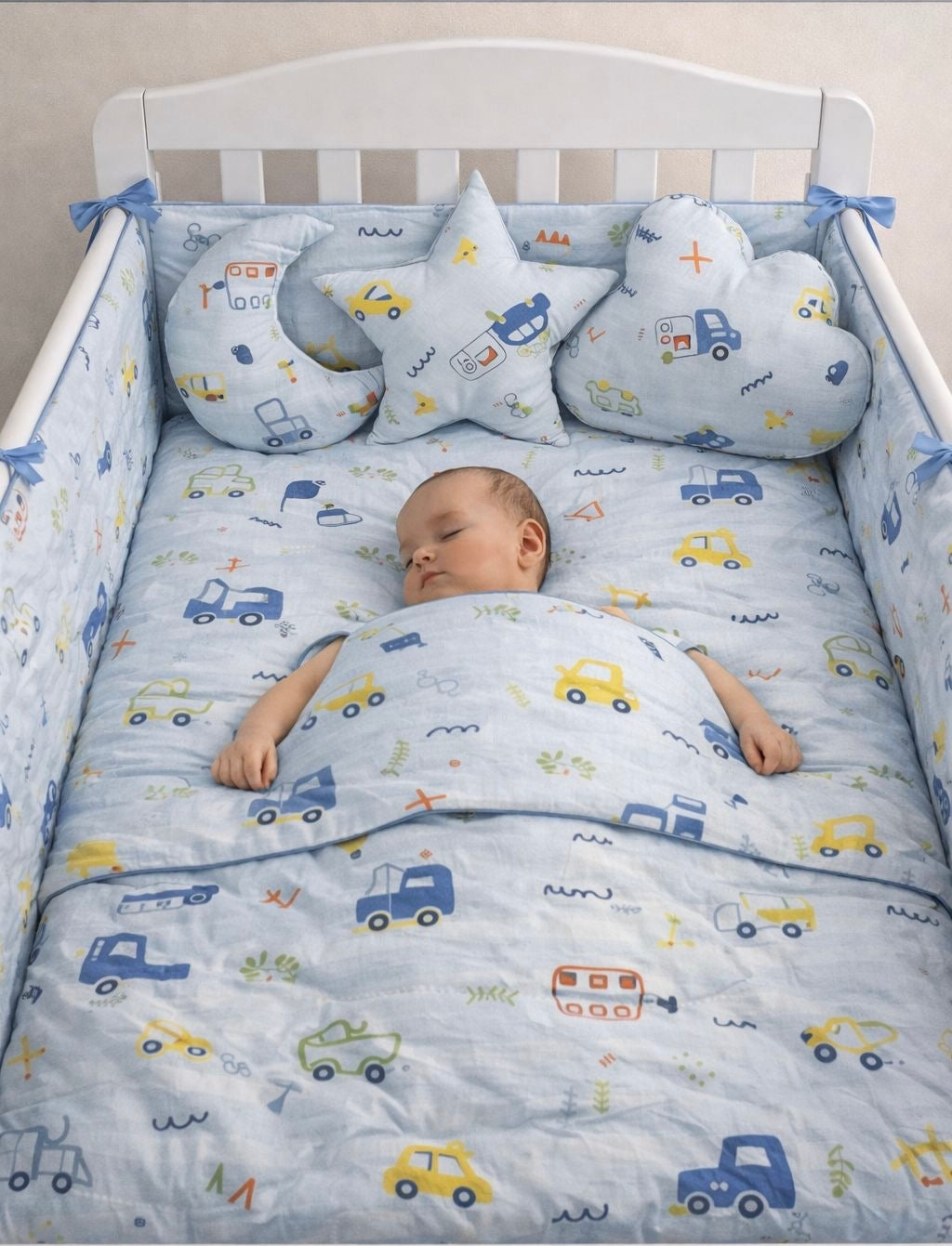 Baby Cot Bedding Set