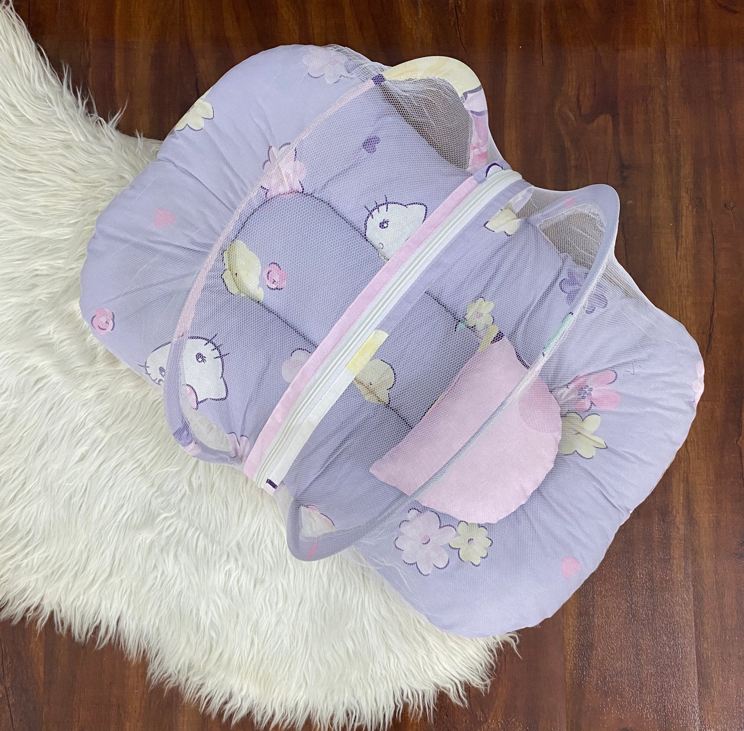 Baby Premium Mosquito Bednet- Hello Kitty