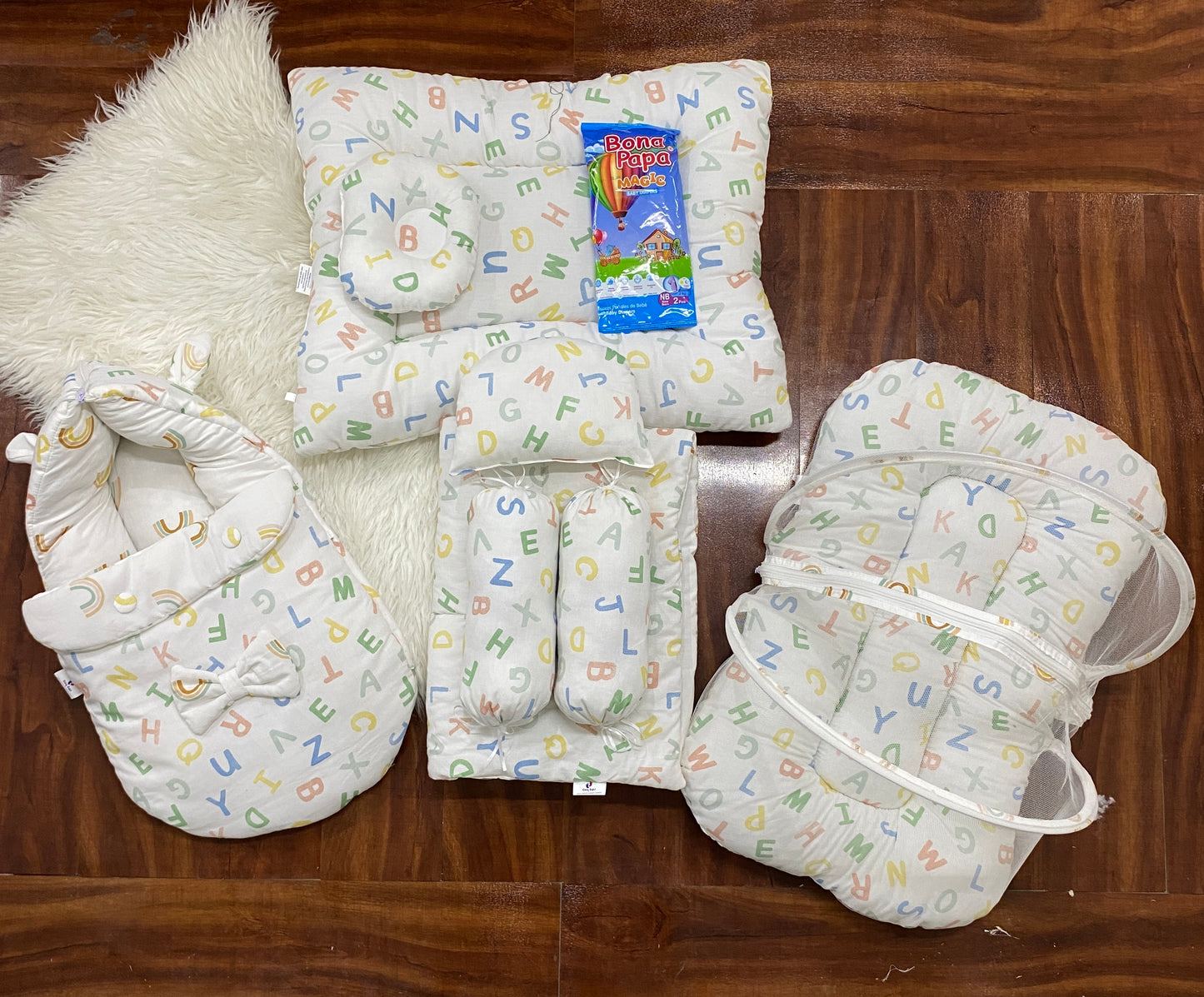 8 Pcs Bedding sets