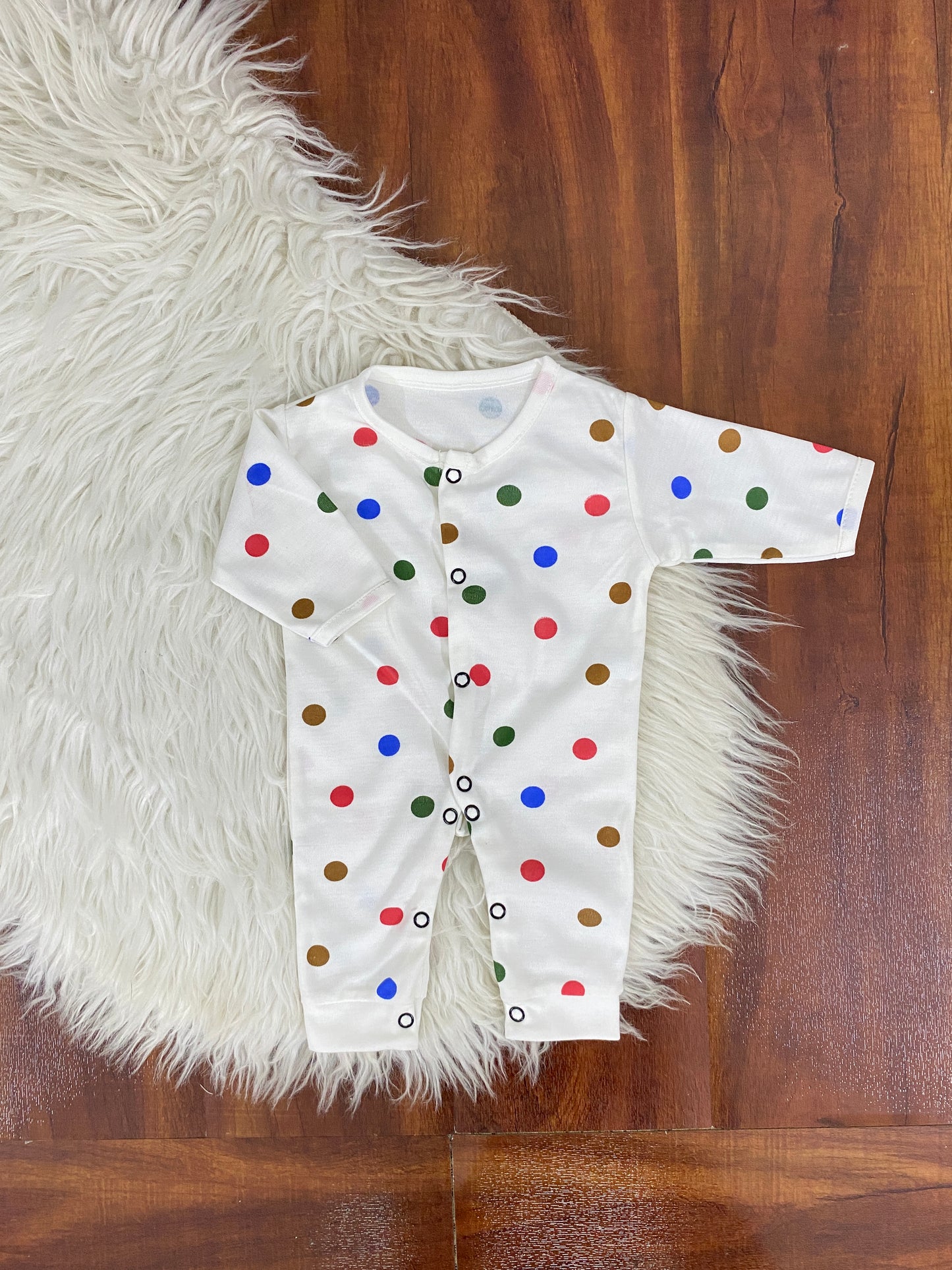 Pack of 3 Premium Baby Rompers