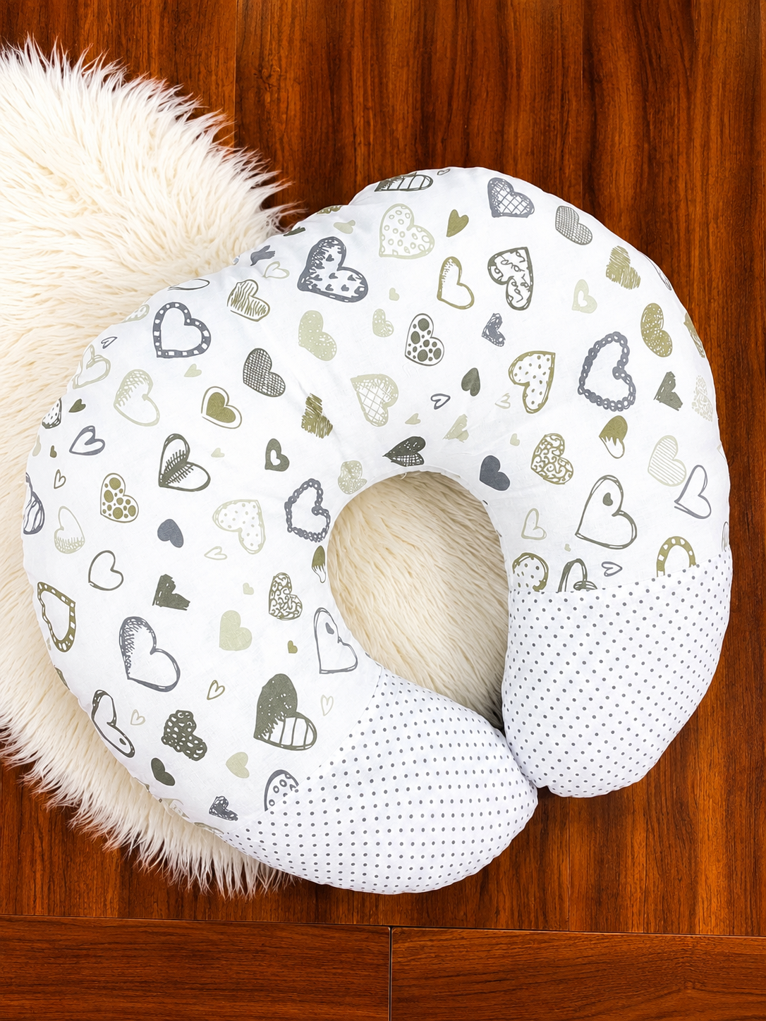 Nursing Pillow - Hearts