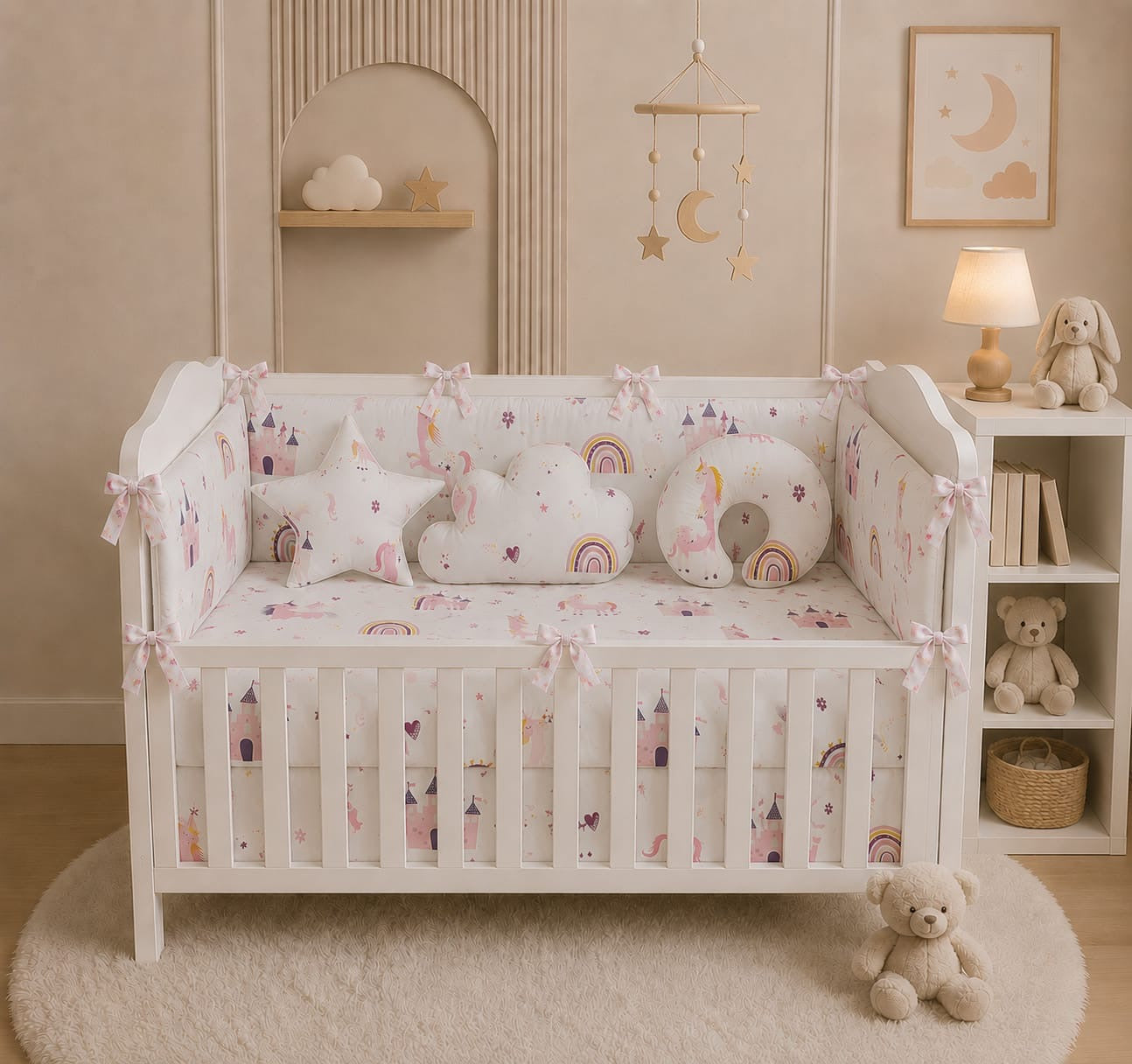 Baby Cot Bedding Set