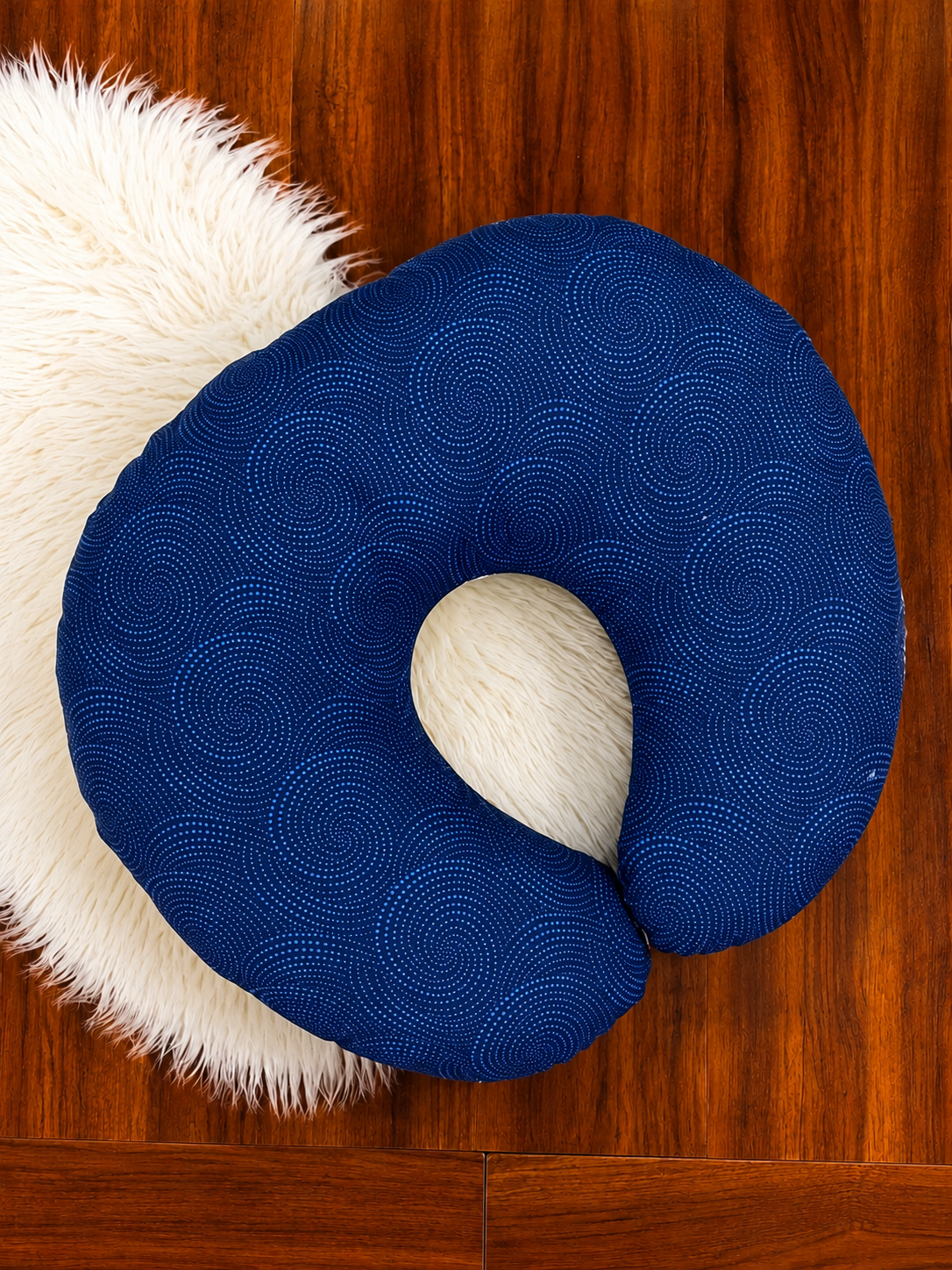 Nursing Pillow - Navy Blue