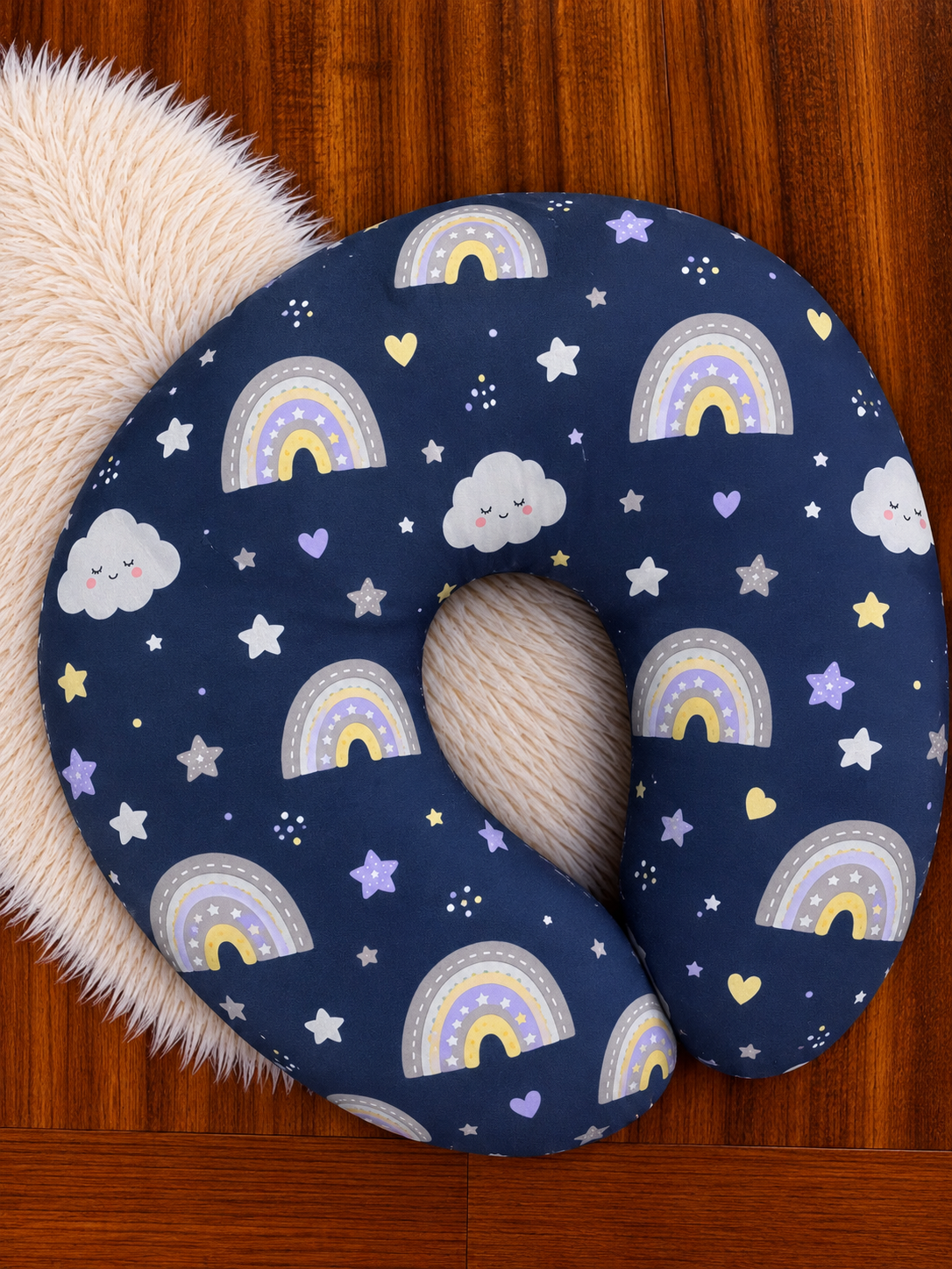 Nursing Pillow- Blue
