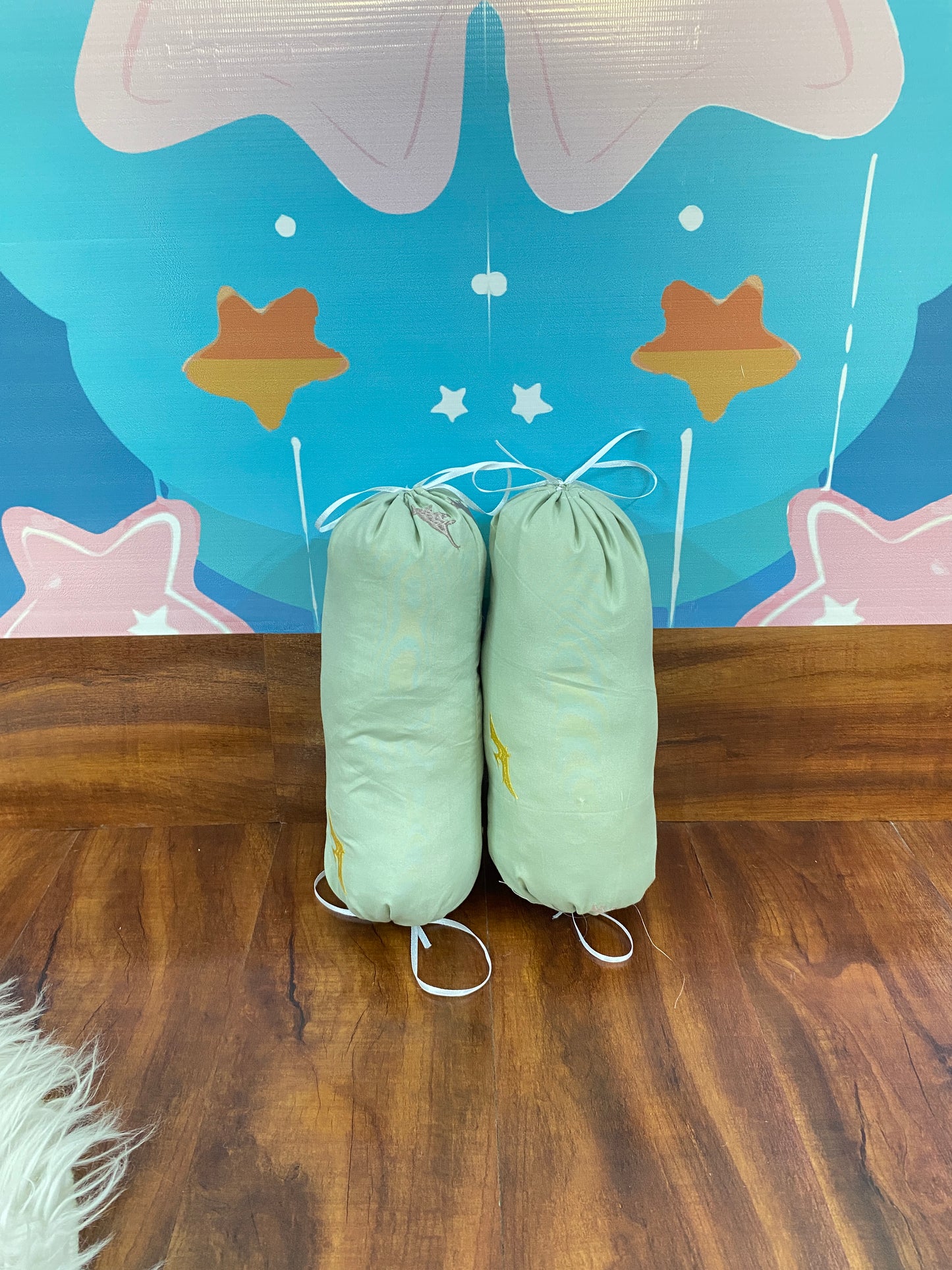 12 Pieces cotton Snuggle Bed - Dino