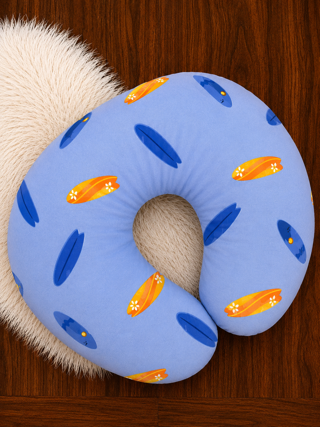 Nursing Pillow | Blue Rocket