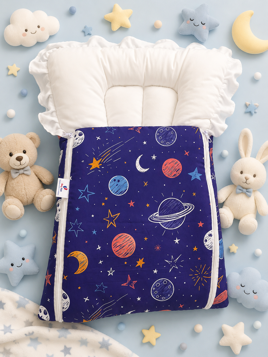 Cotton CarryNest Printed