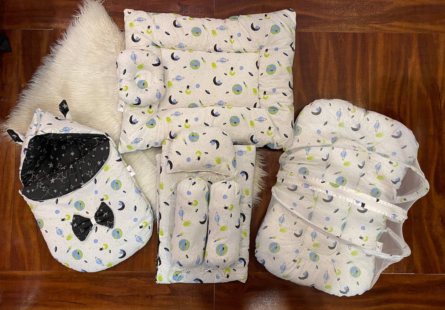 8 Pcs bedding sets