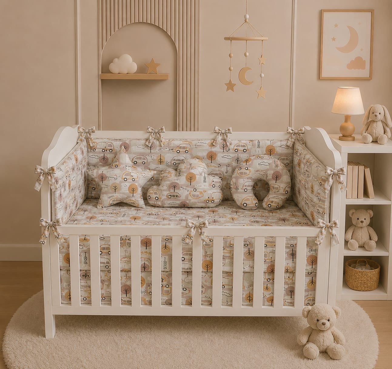 Baby Cot Bedding Set
