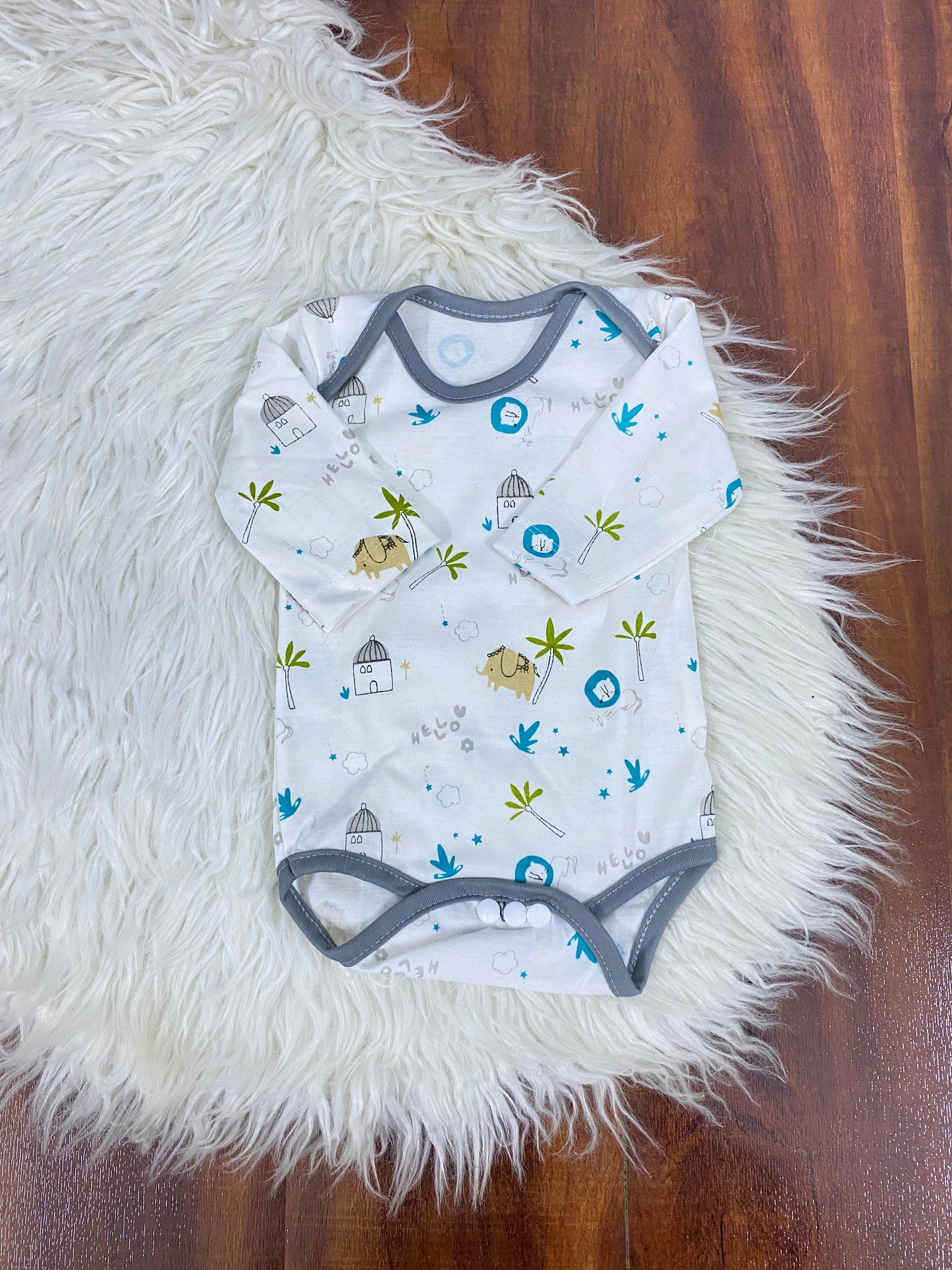 Baby Romper - Pack of 3