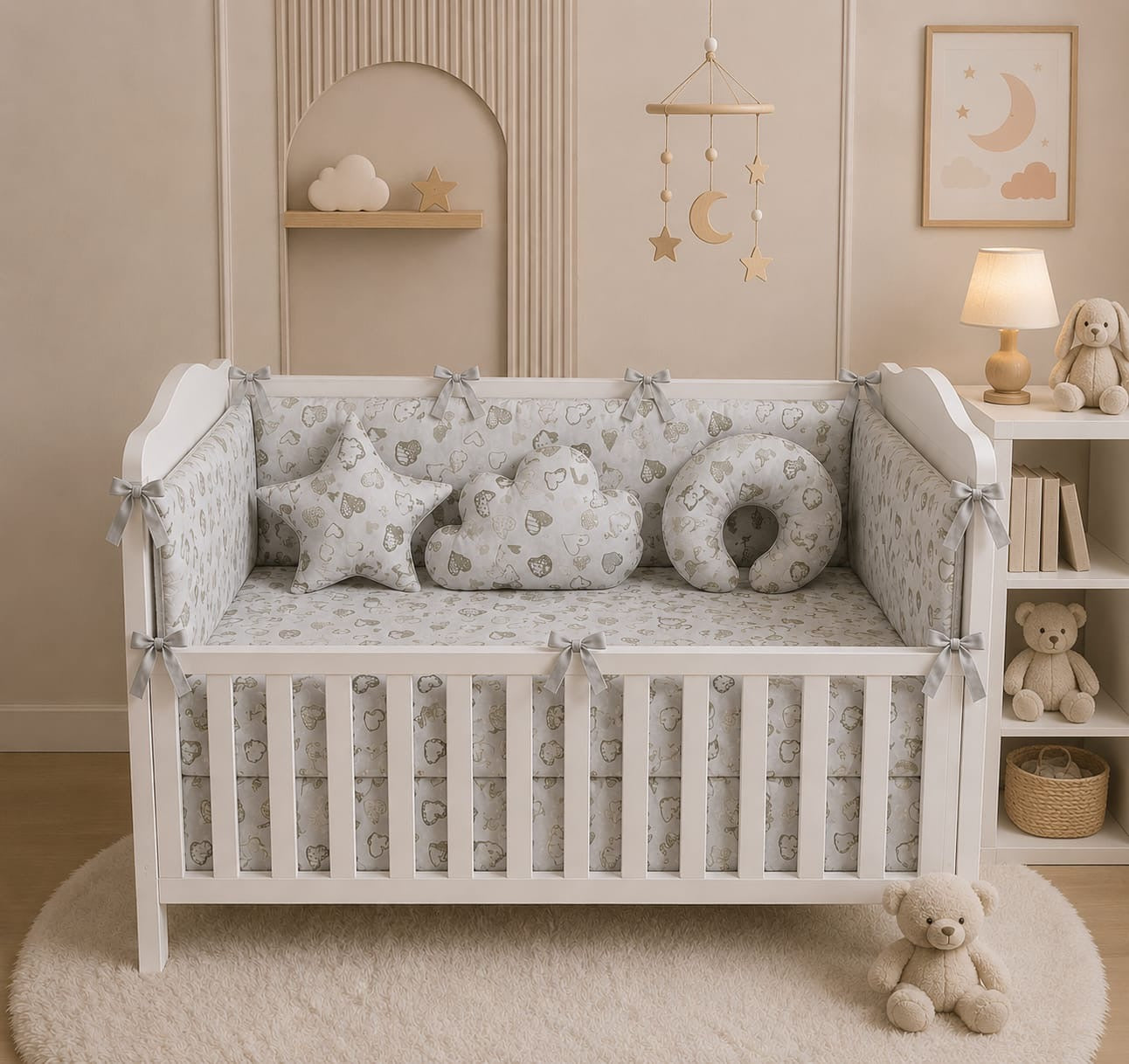 Baby Cot Bedding Set