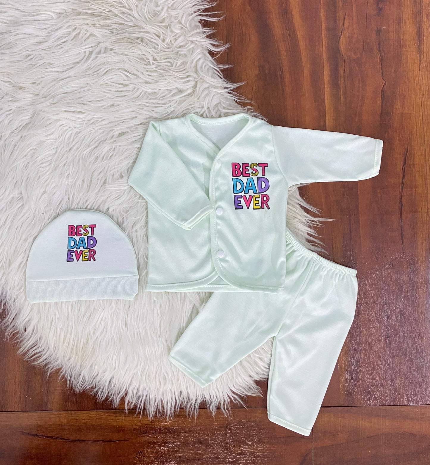 Baby Jhabla Set - Pack of 3