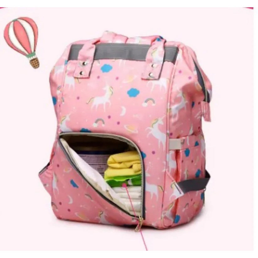 Baby Diaper Bag - Unicorn