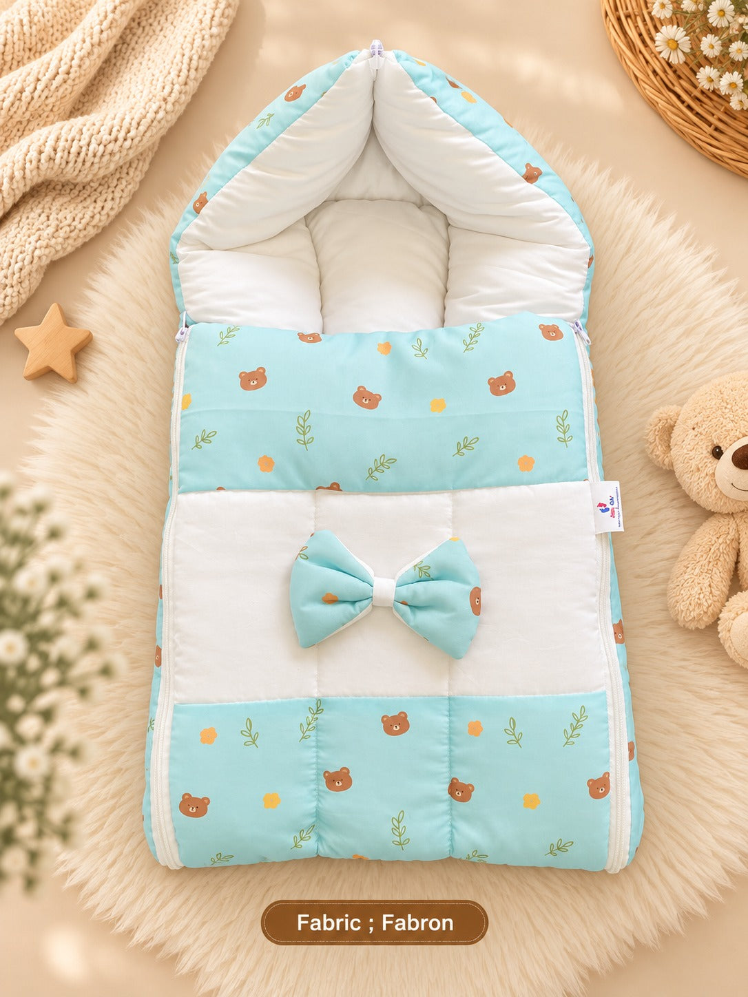Baby Carry Nest | Blue Bear