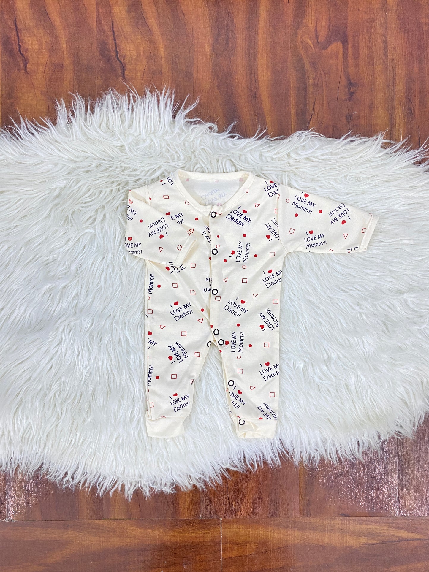 Pack of 3 Premium Baby Rompers