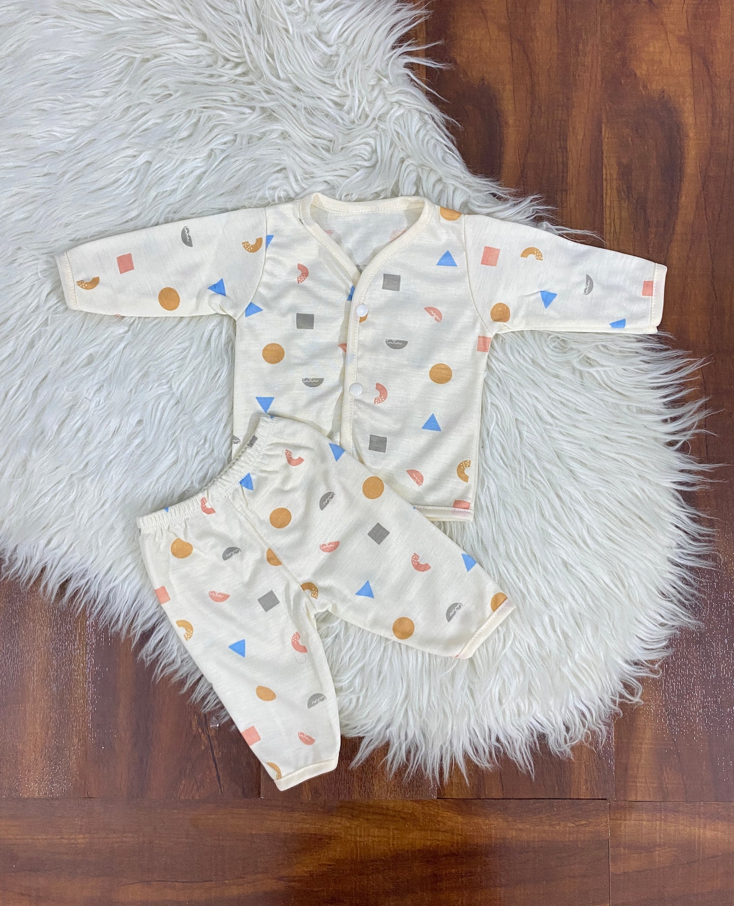 Baby Pajama Suit - Zero Size