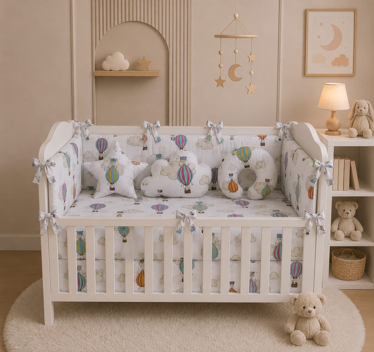 Baby Cot Bedding Set