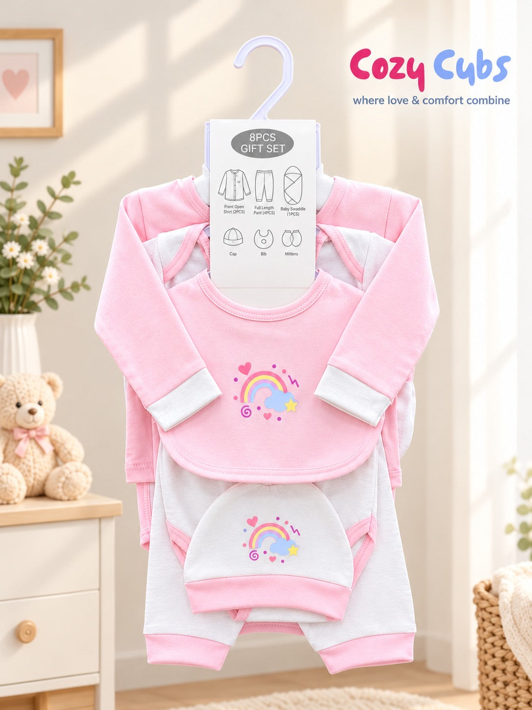 8 Pcs Gift Set