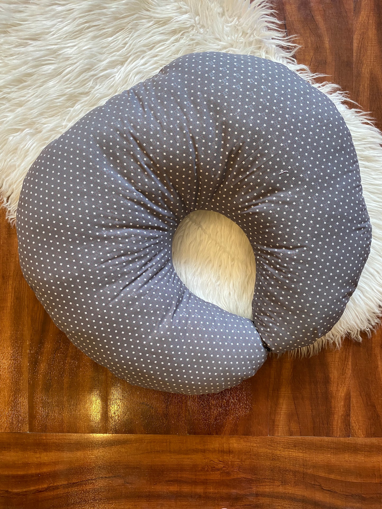 Nursing Pillow - Grey