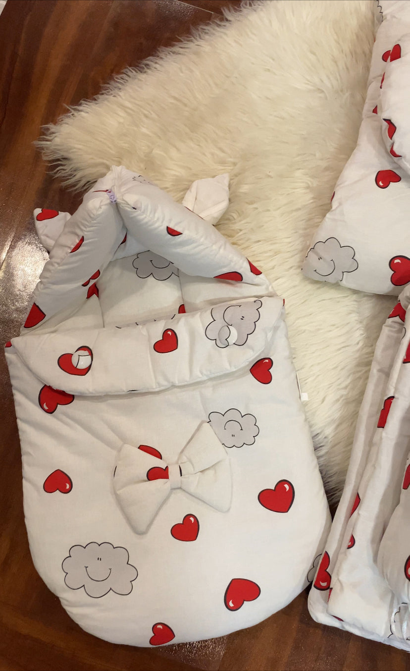 8 Pcs Bedding set