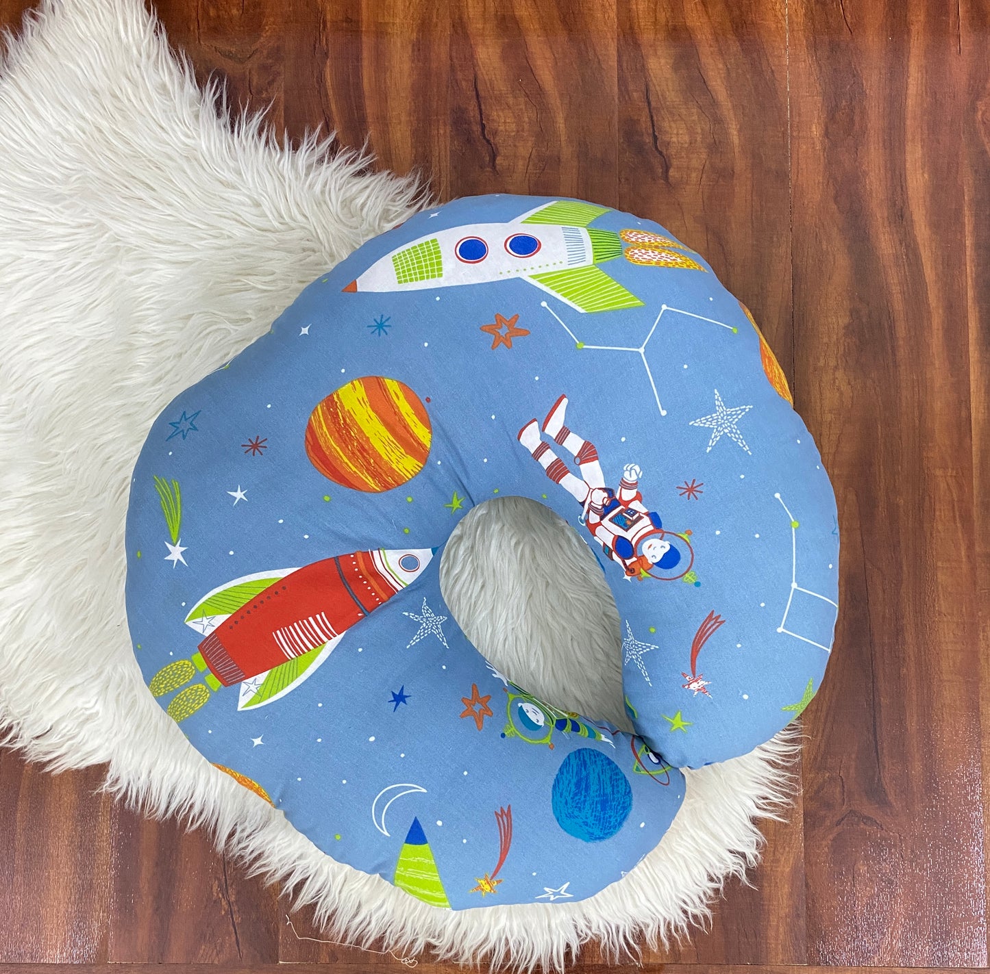 Nursing Pillow - Space Theme