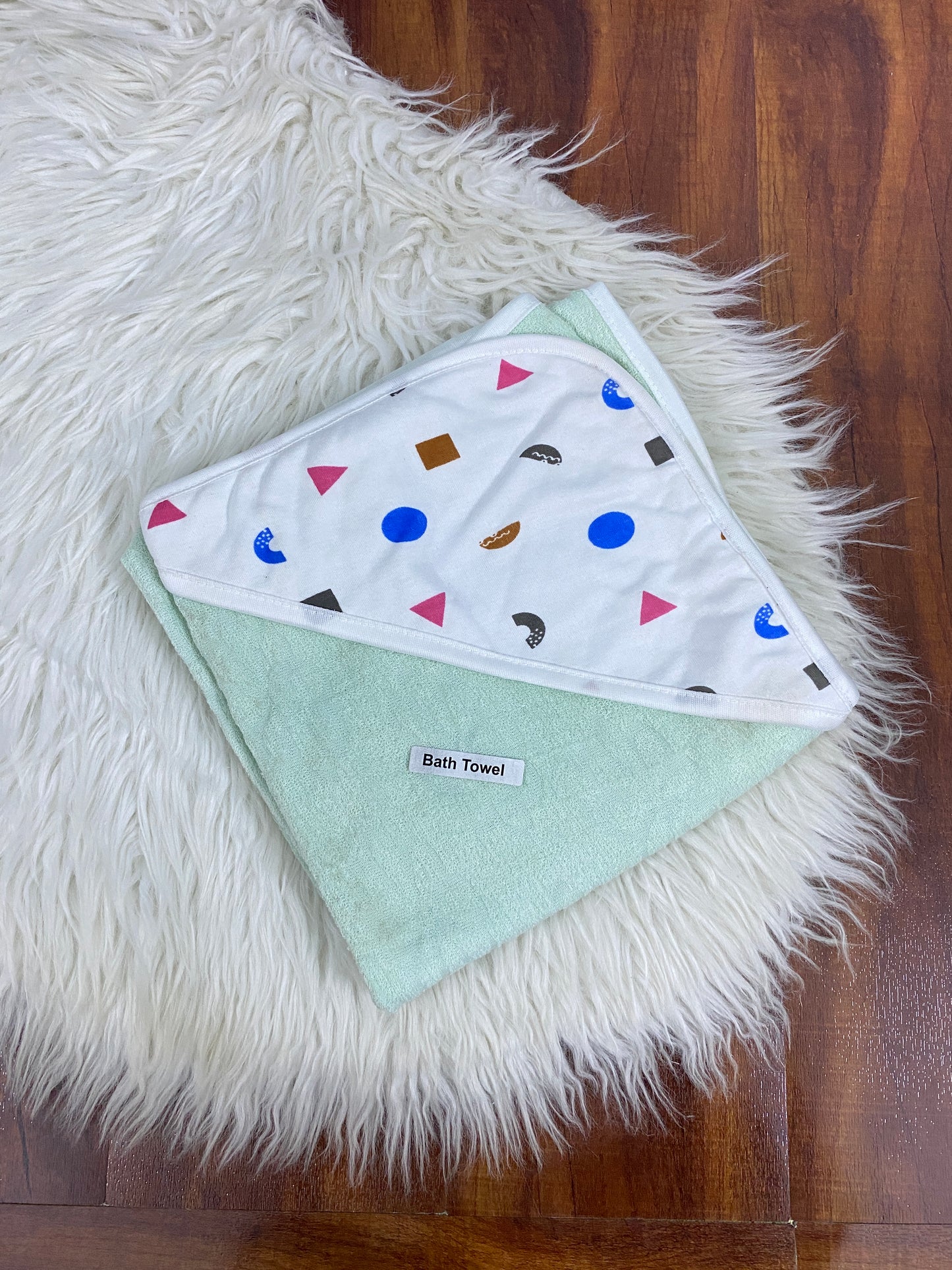 Fancy Bath Towel