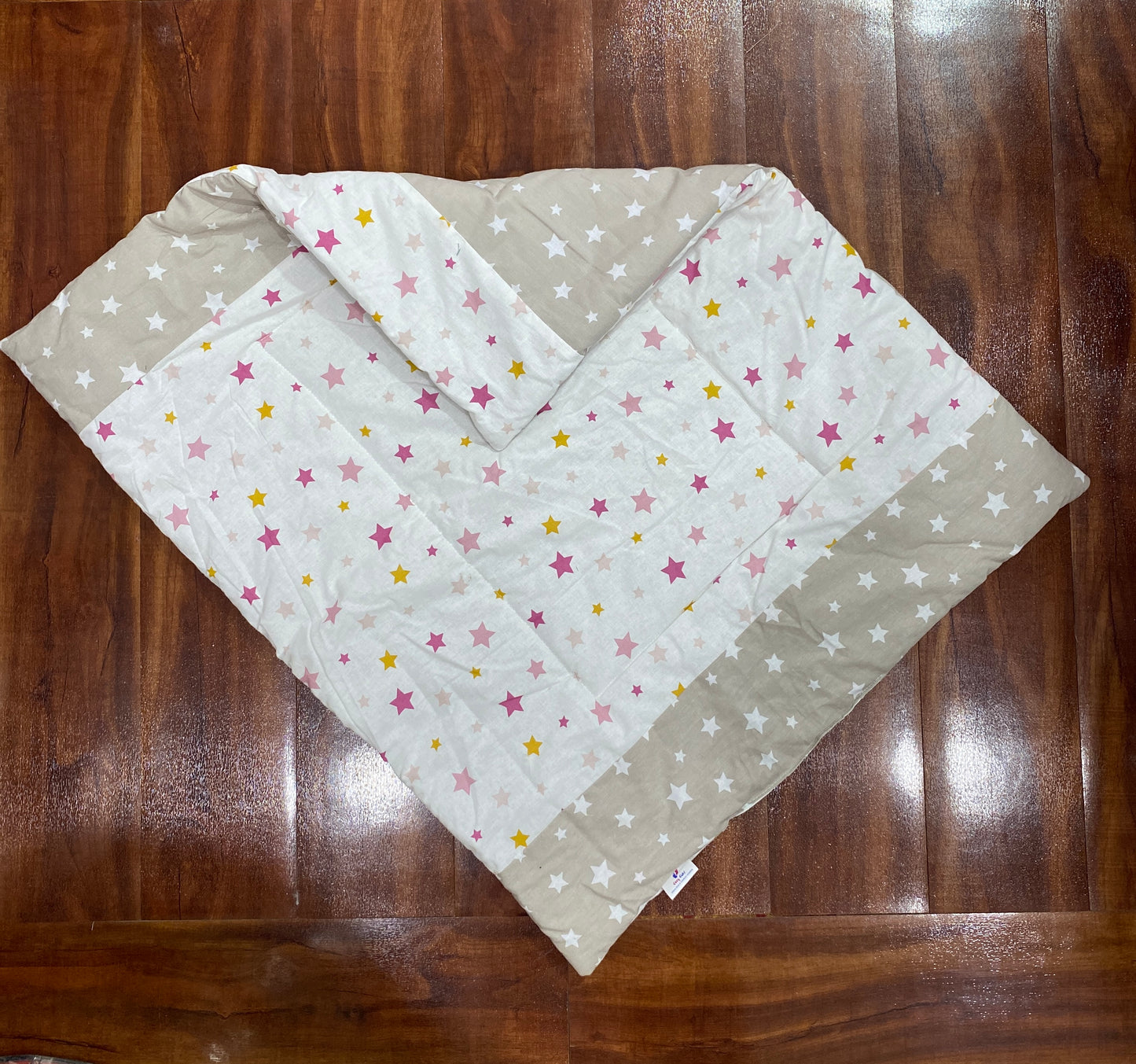 8 Pieces Bedding Set - Stars