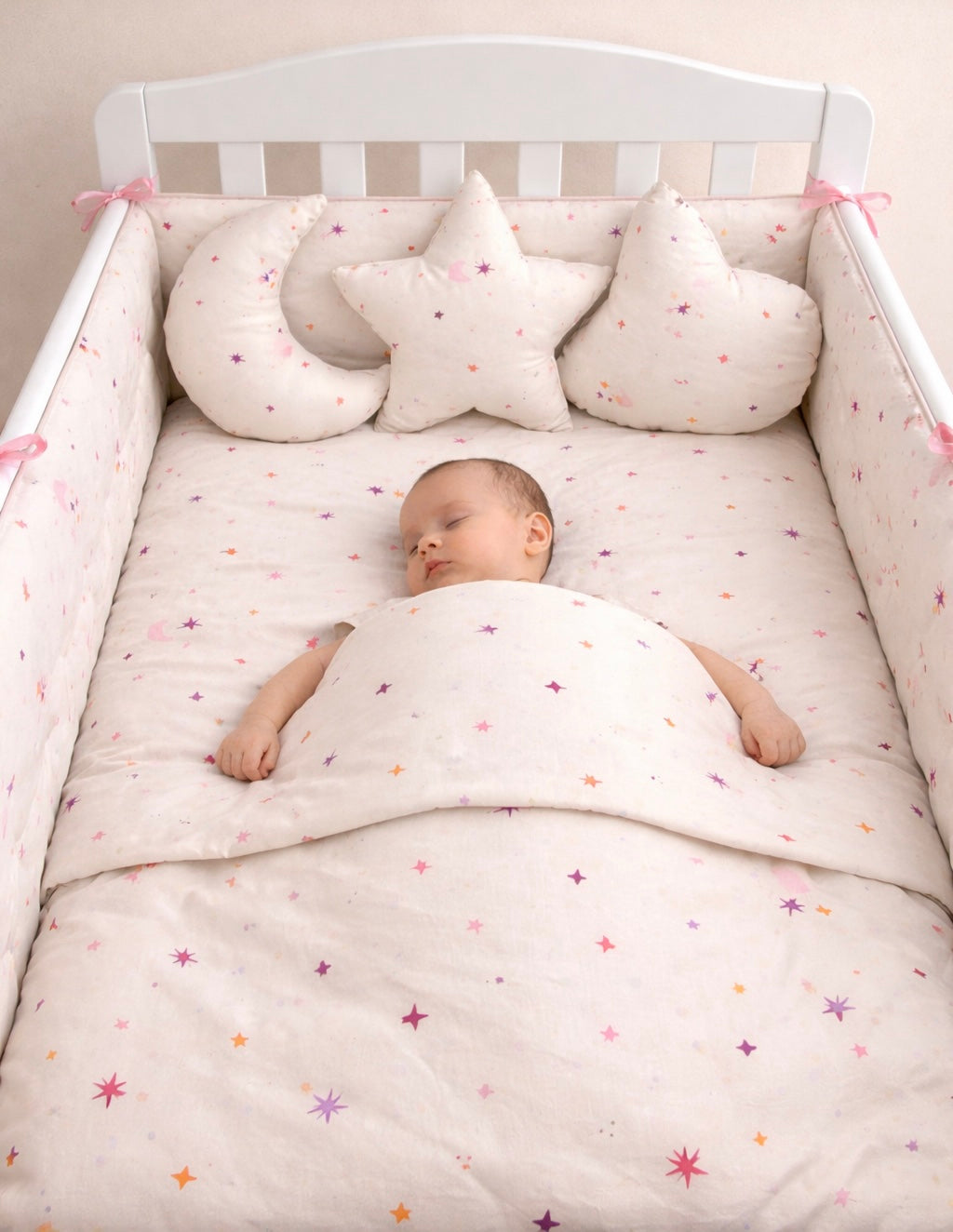 Baby Cot Bedding Set