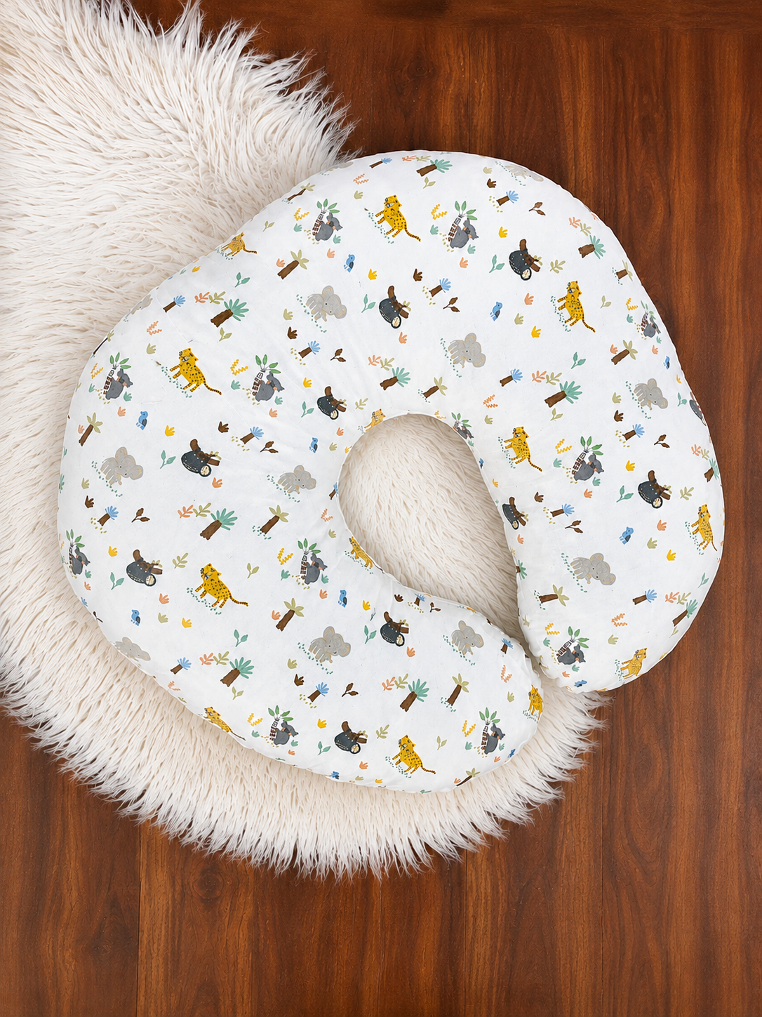 Nursing Pillow - Safari Theme