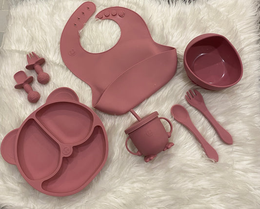 Baby Silicon Cutlery set