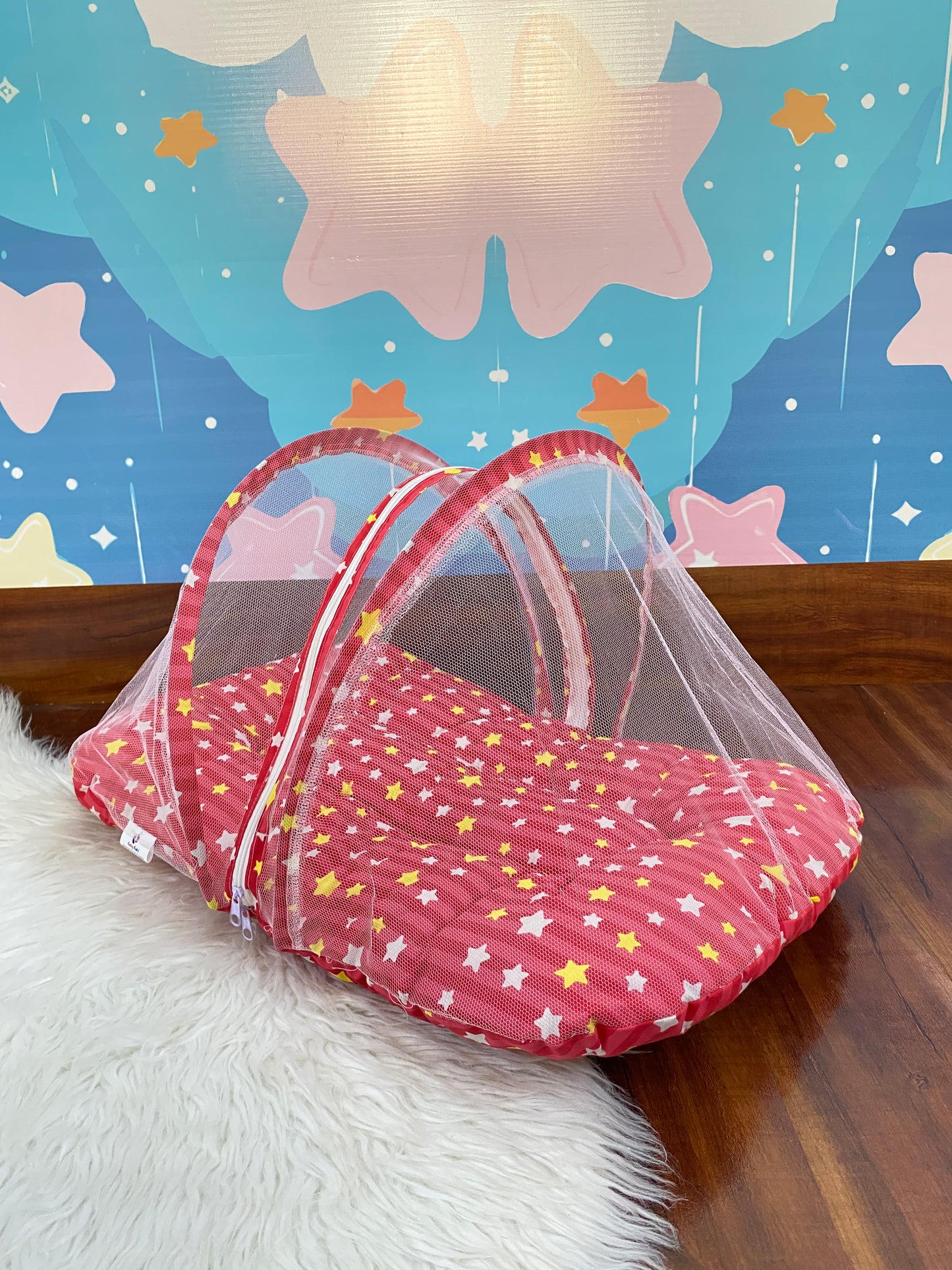 8 Pieces Bedding Set - Stars