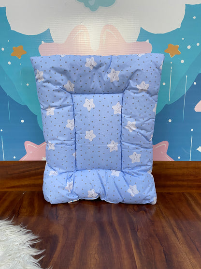 8 Pieces Bedding Set - Blue Clouds