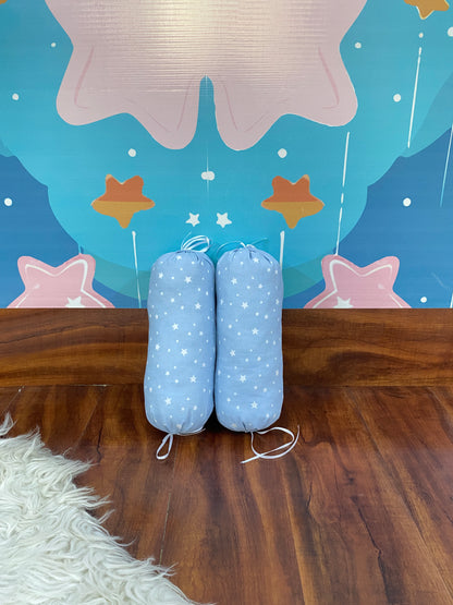 8 Pieces Bedding Set - Stars & Spaceships