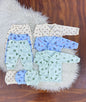 Newborn 3-Pieces Cotton Outfit Set