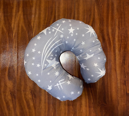 Nursing Pillow - Grey Star