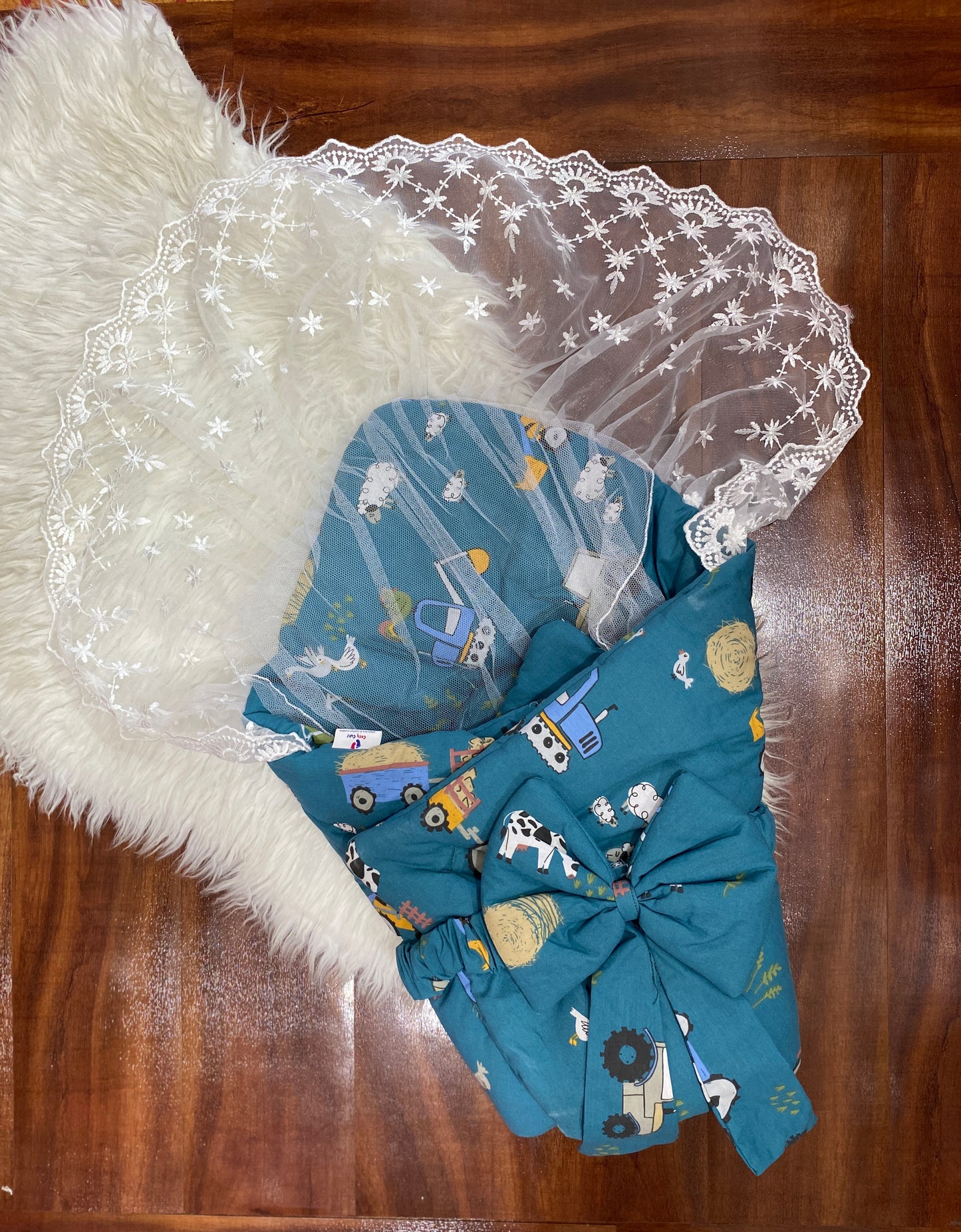 Cotton Fancy Carrynest