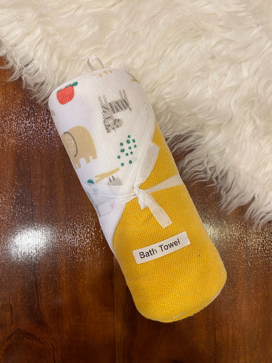 Fancy Bath Towel