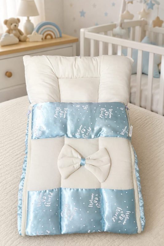 Baby CarryNests -Welcome to the world | Blue