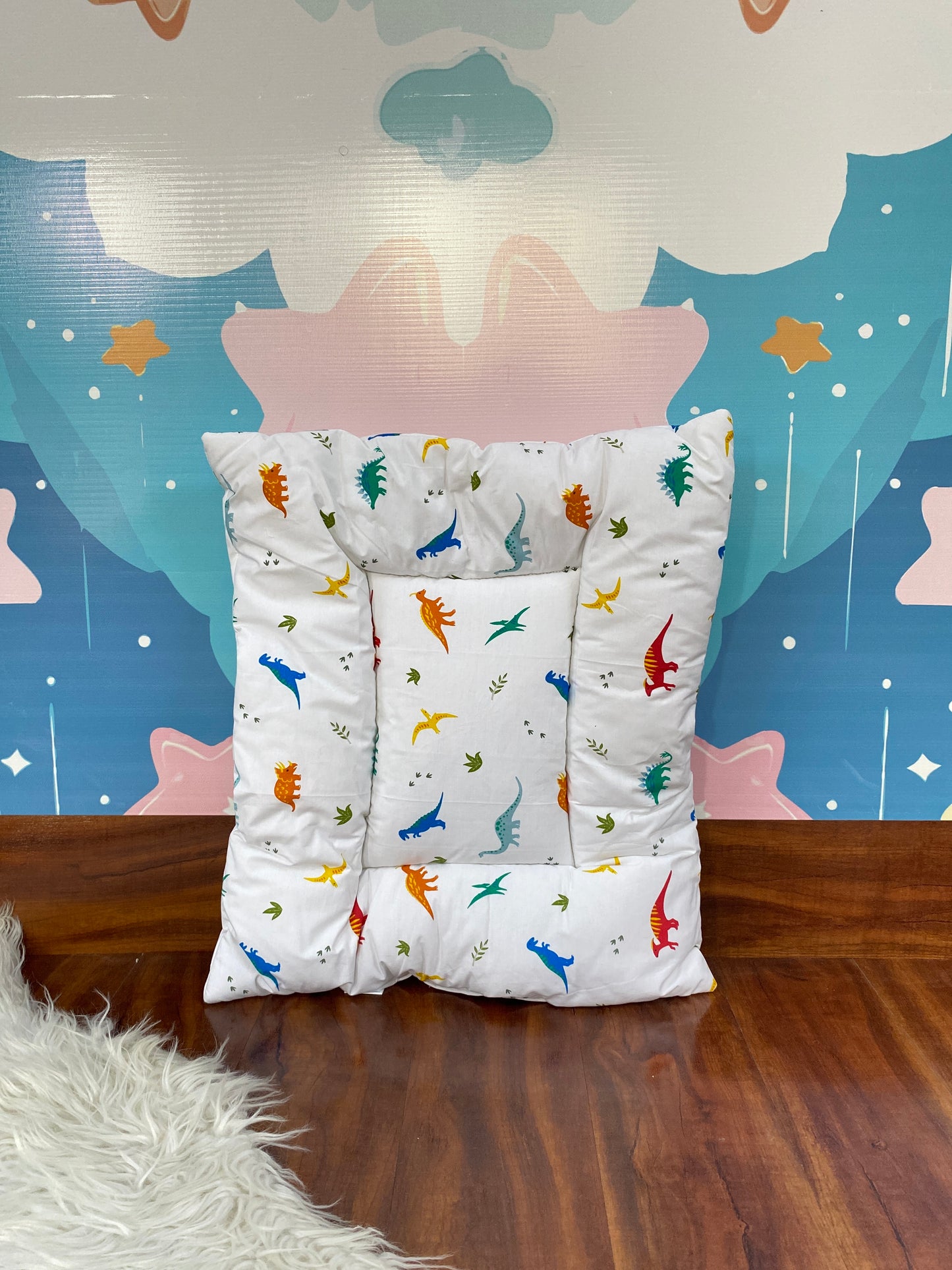 8 Pieces Bedding Set - Dino