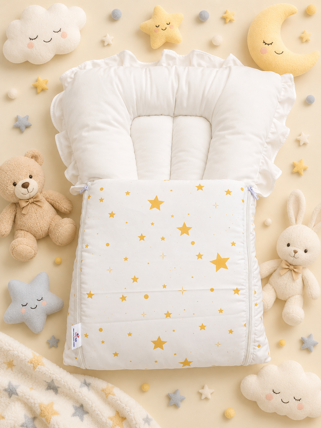 Cotton CarryNest Printed