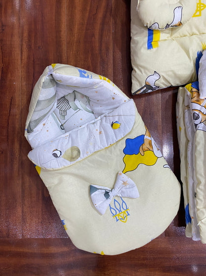 8 Pcs Bedding set