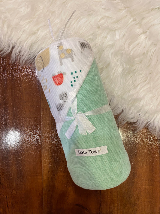 Fancy Bath Towel