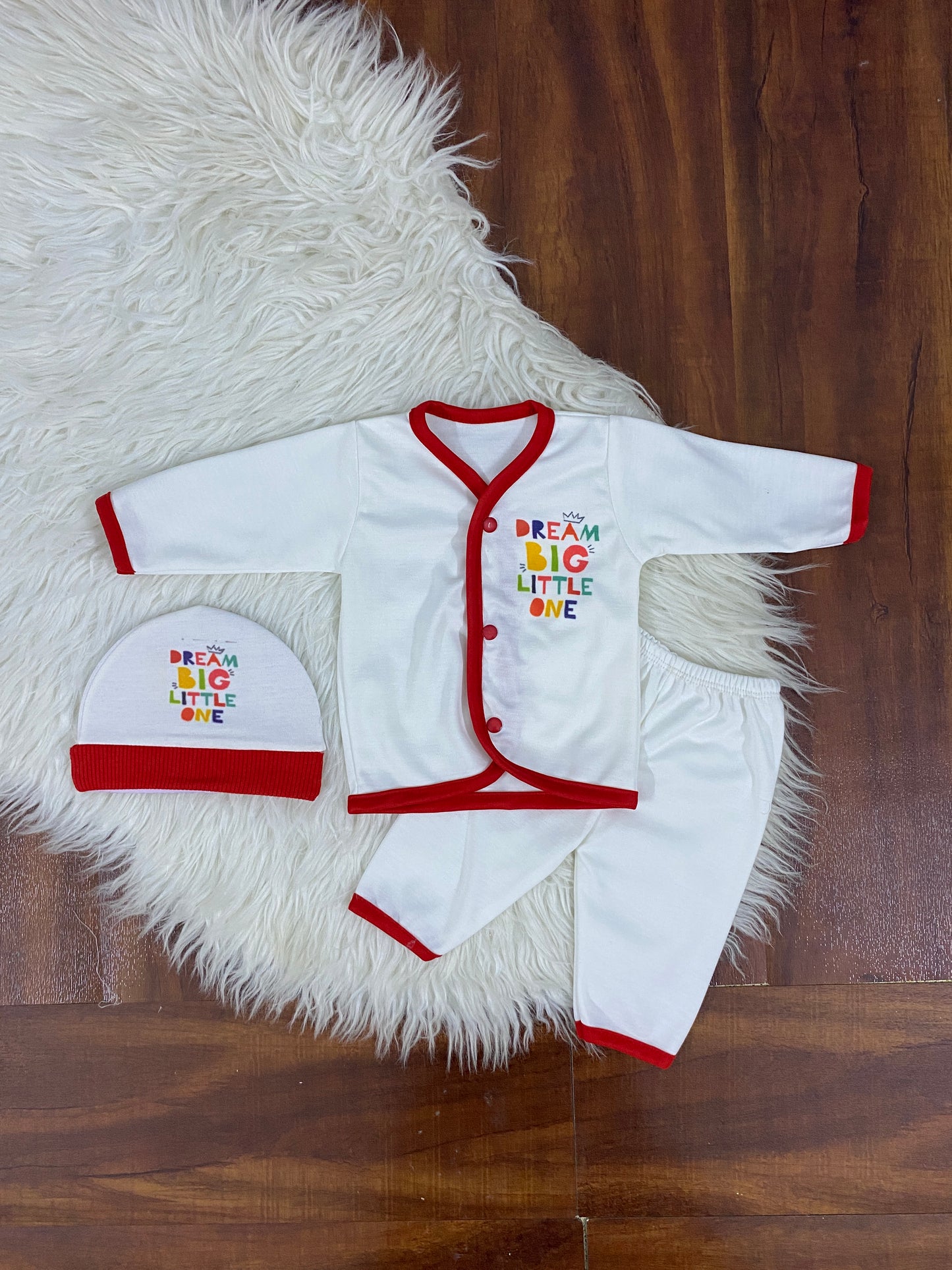 Baby Jhabla Set - Pack of 3