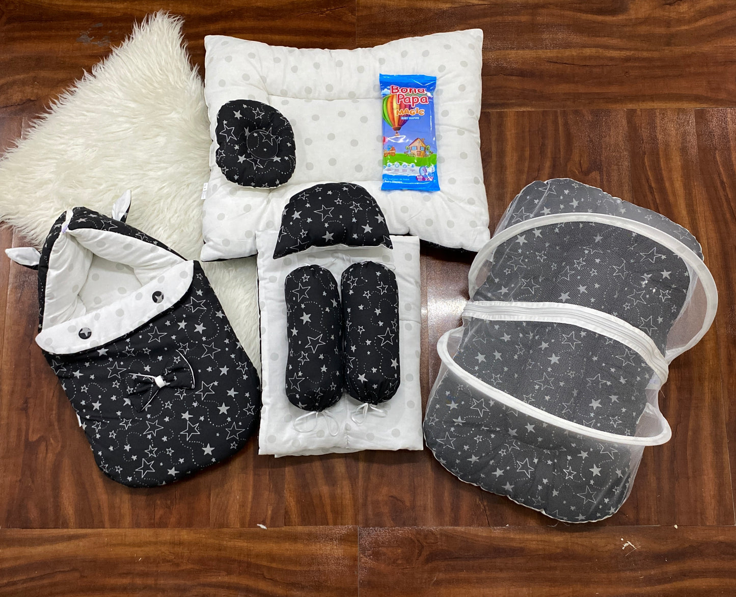 8 Pcs Bedding Set