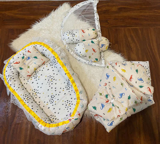 9 Pcs Bedding Set