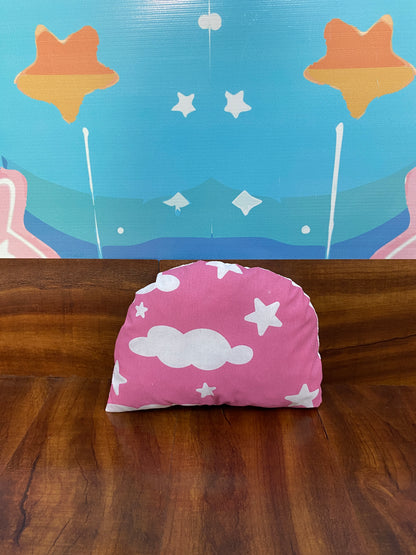 8 Pieces Bedding Set - Pink Clouds