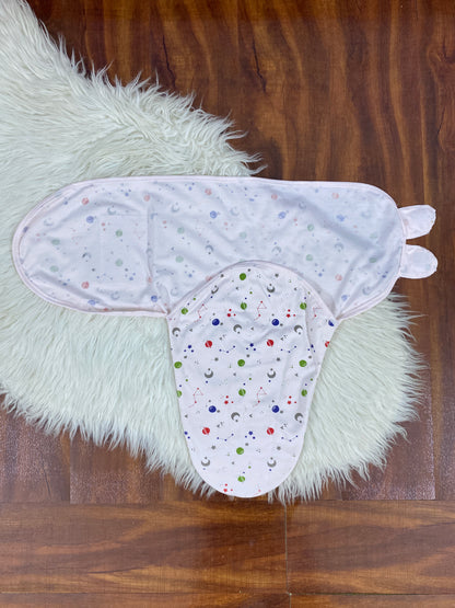 Baby Swaddle-  Pink space Theme