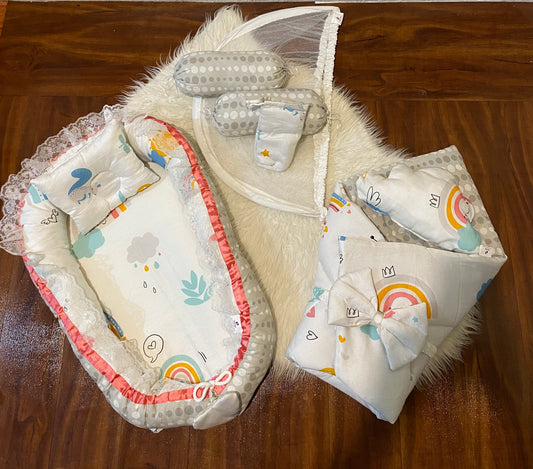 9 Pcs Bedding Set