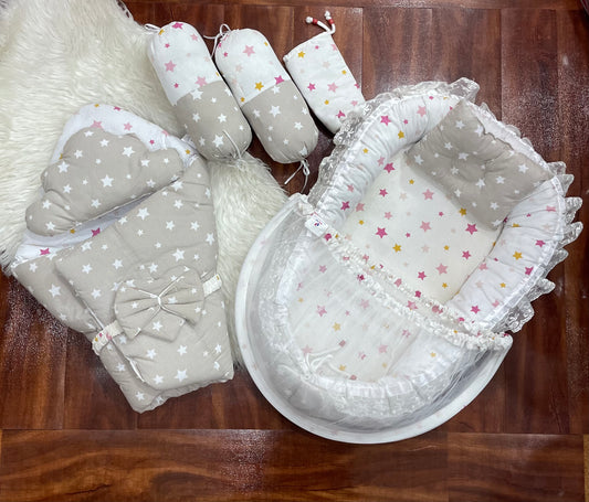 9 Pcs Bedding Set